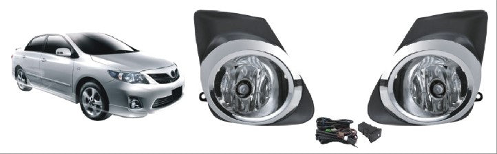 COROLLA FOG LAMP SET 11-13 CHR