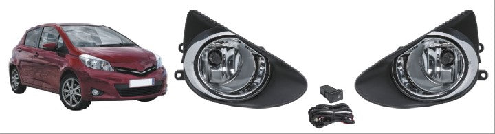 YARIS FOG LAMP SET 12-14