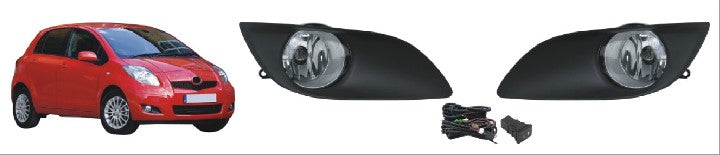 YARIS FOG LAMP SET 07-12 SDN