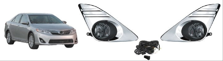 CAMRY FOG LAMP SET 12-14 CHR
