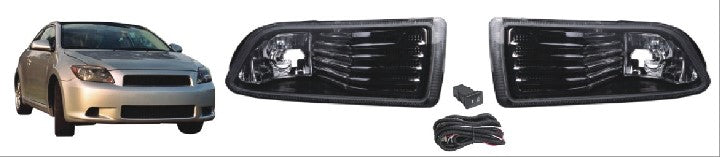 TC FOG LAMP SET 04-09