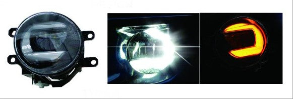 COROLLA FOG LAMP SET 09-10 DRL