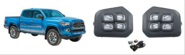 TACOMA FOG LAMP SET 16-22 LED