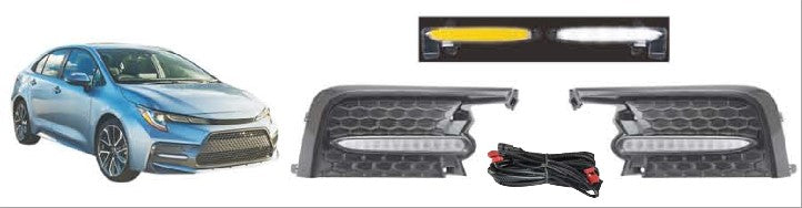 COROLLA FOG LAMP SET 20-22 LED