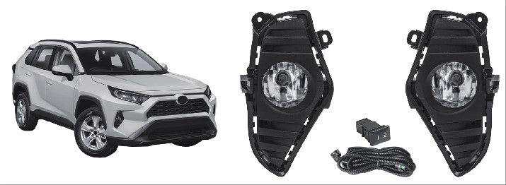 RAV4 FOG LAMP SET 19-22