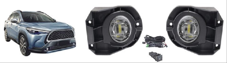 CROSS FOG LAMP SET 22-24 LED