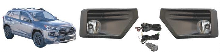 RAV4 FOG LAMP SET 19-23 TRD