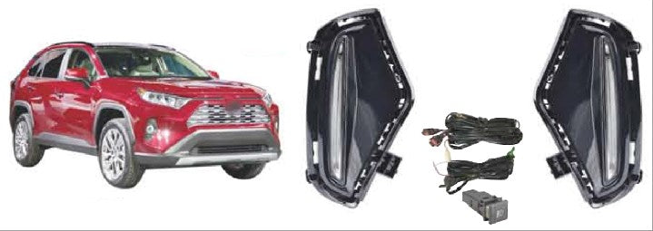 RAV4 FOG LAMP SET 19-22 LED