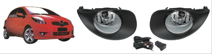 YARIS FOG LAMP SET 06-08