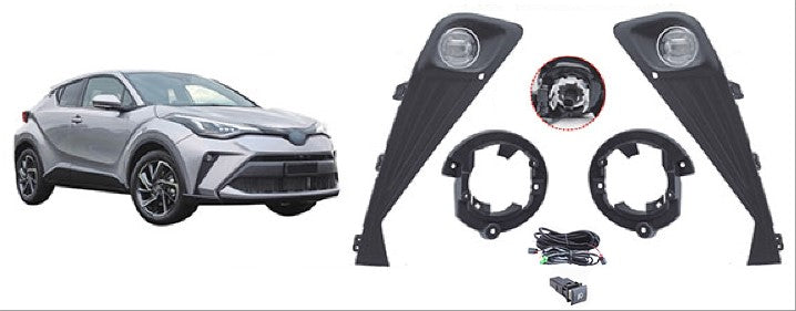 CHR FOG LAMP SET 21-22 LED