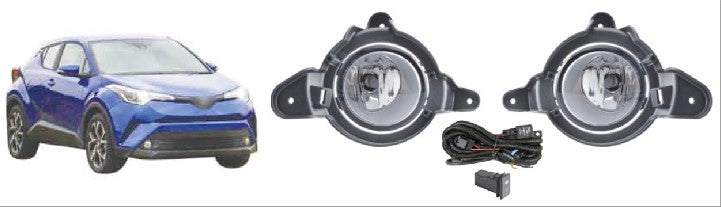 CHR FOG LAMP SET 18-20 HALOGEN