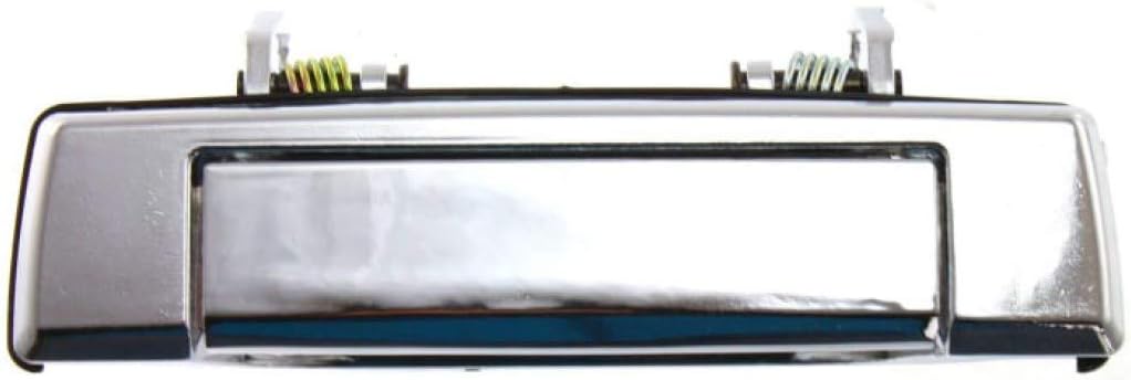 MZP/U HANDLE L=R 86-93 CHRM