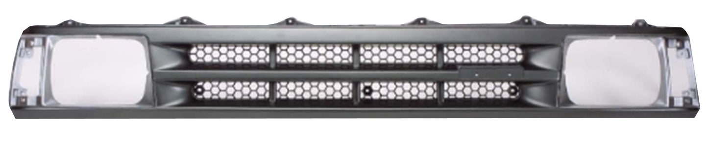 MZP/U GRILLE 86-89 BLK