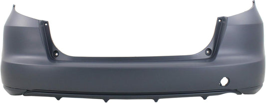FIT C/BUMPER R 09-14