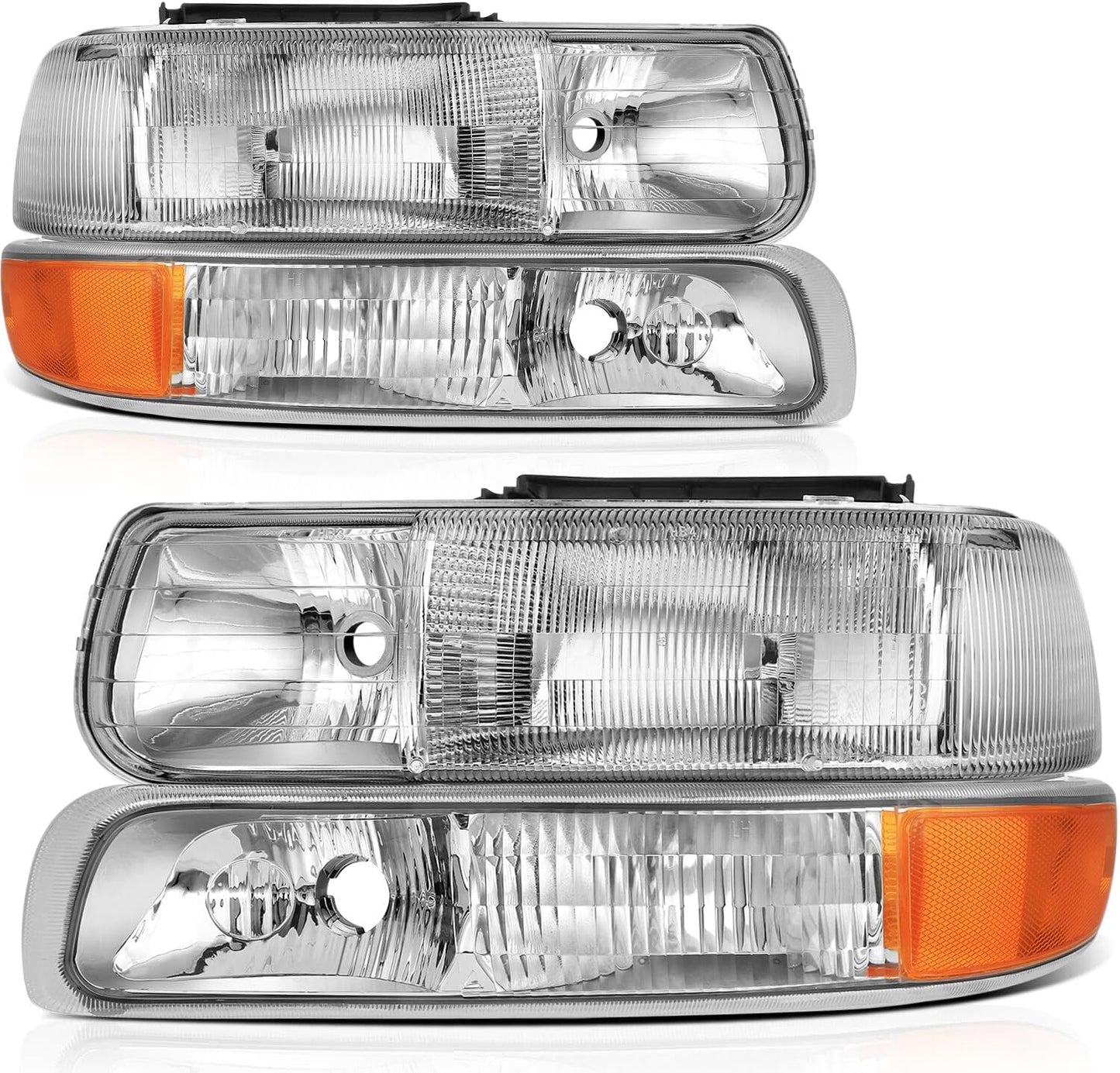 SILVERADO H/LAMP RH 99-02
