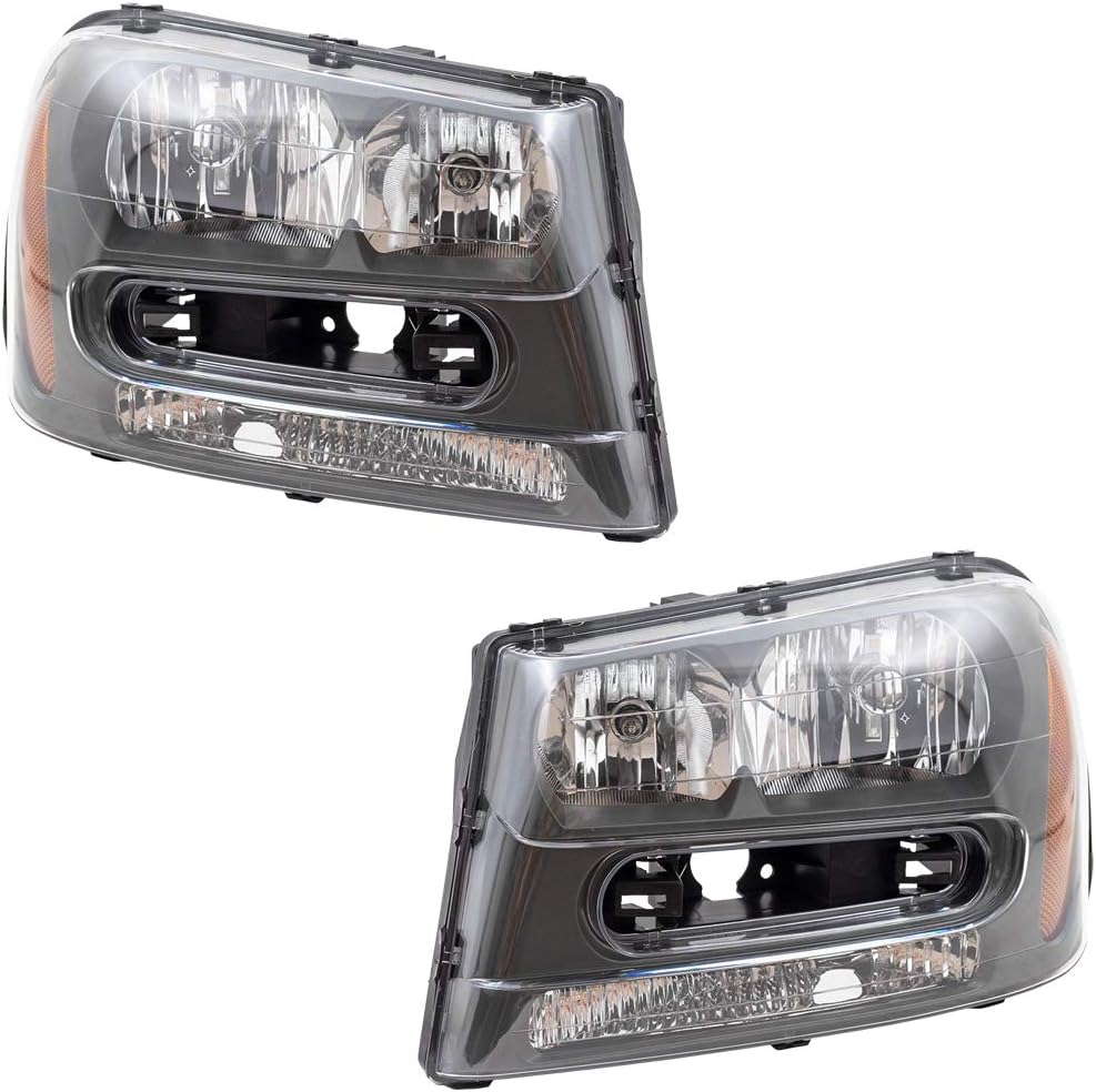 TRAILBLAZER H/LAMP RH 02-09
