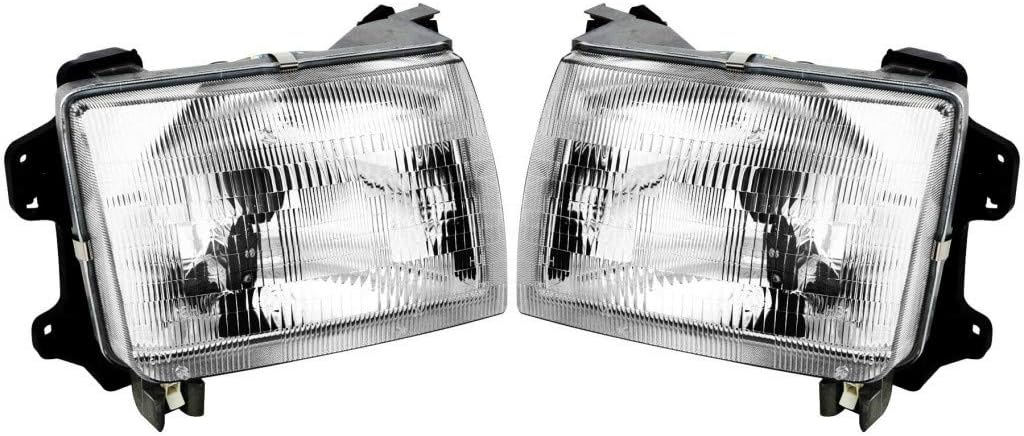 FRONTIER H/LAMP LH 98-00