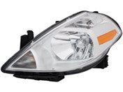 VERSA H/LAMP LH 07-11 HB/SDN