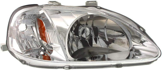 CIVIC H/LAMP RH 99-00