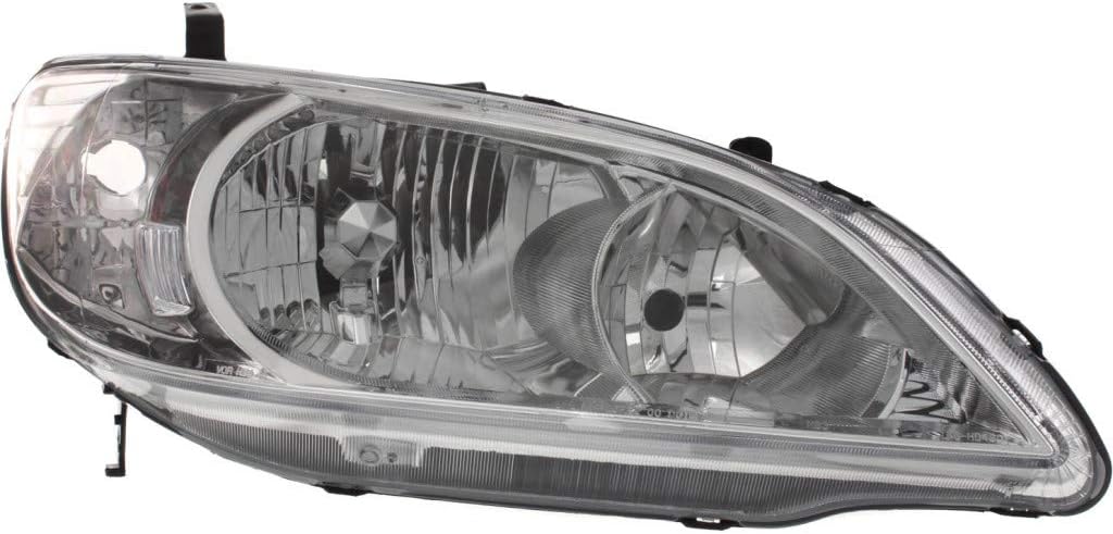 CIVIC H/LAMP RH 04-05 CPE/SDN