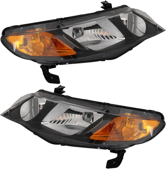 CIVIC H/LAMP RH 06-08 SDN