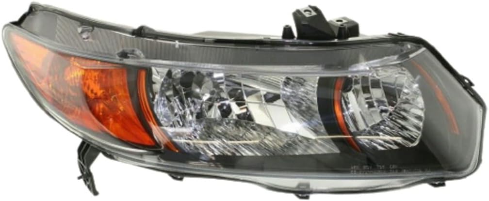 CIVIC H/LAMP RH 09-11 CP AMBAR