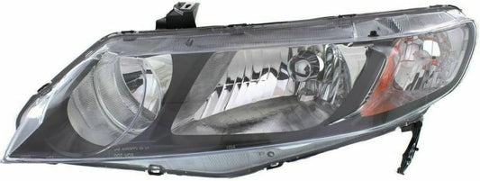 CIVIC H/LAMP LH 09-11 SDN
