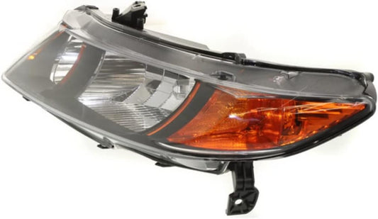 CIVIC H/LAMP LH 09-11 CP AMBER