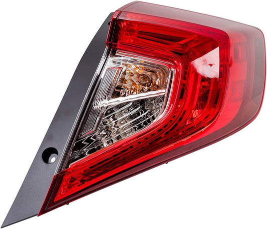 CIVIC T/LAMP RH 16-17 SDN