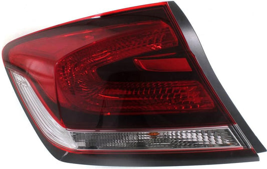 CIVIC T/LAMP LH 13-15 SDN