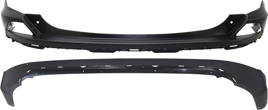 RAV4 C/BUMPER R 16-18 LOWER