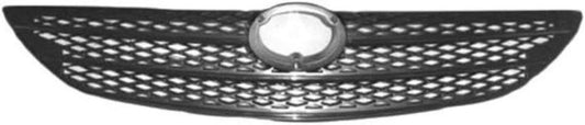 CAMRY GRILLE 02-04 CHR/SILVER