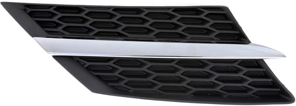 RAV4 GRILLE RH 13-15 W/CHR