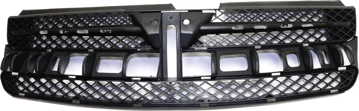 SIENNA GRILLE 04-05 BLK/W/CHR