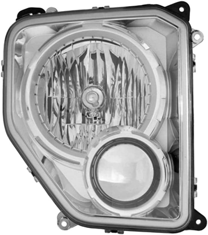 LIBERTY H/LAMP RH 08-12 W/OBLK