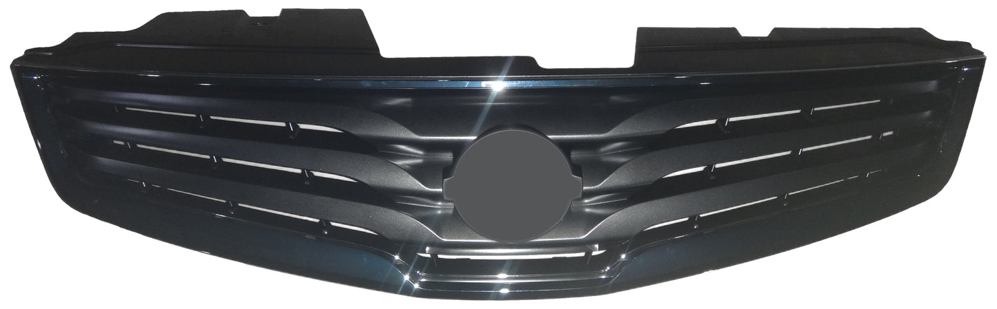 SENTRA GRILLE 10-12 CHR/SILVER