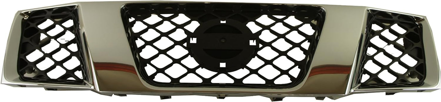PATHFINDER GRILLE 05-07 CHR/BL