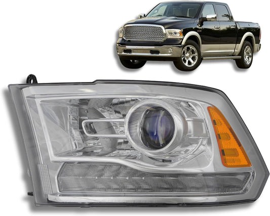 RAM 1500 H/LAMP LH 13-15 CHR