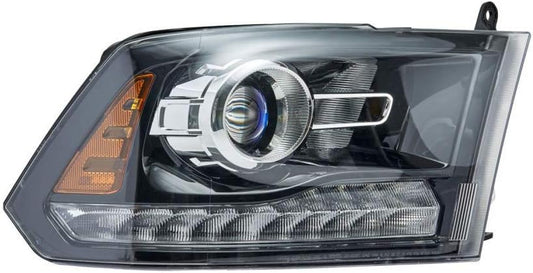 RAM 1500 H/LAMP LH 13-15 BLK
