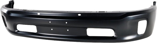 RAM 1500 BUMPER F 13-19 BK W/F