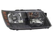 JOURNEY H/LAMP LH 14-20 BLK