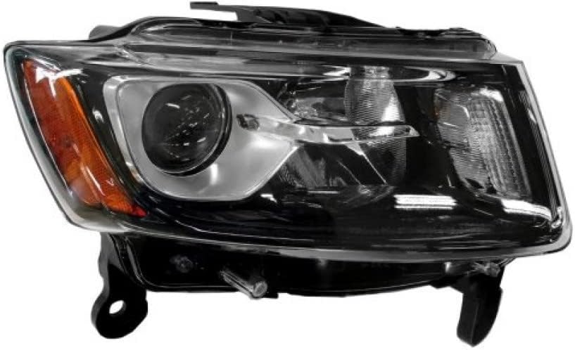 G/CHEROKEE H/LAMP RH 14-16 BLK