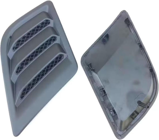RAM 1500 HOOD BEZEL LH 19-22