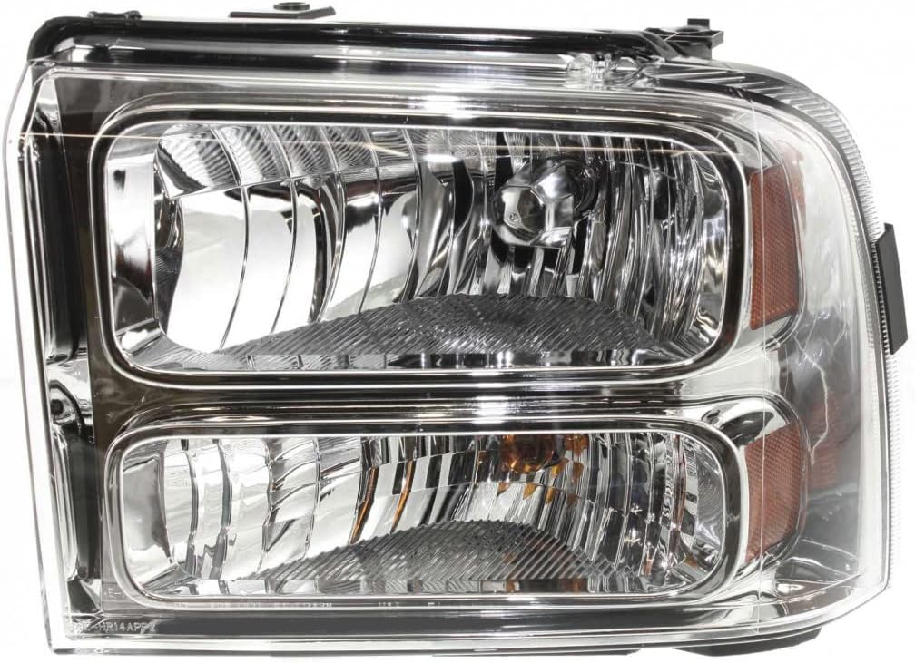 SUPER DUTY H/LAMP RH 05-07