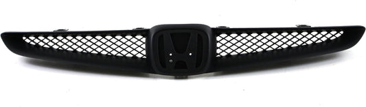FIT GRILLE 07-08  BLK