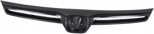 CIVIC GRILLE 06-08 CPE BLK