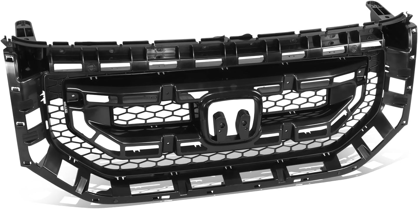 PILOT GRILLE 09-11 BLK