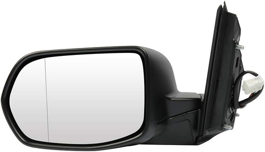 CRV MIRROR LH 12-14 PWR TEX
