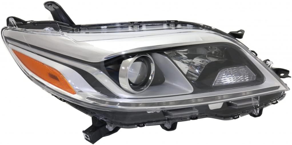 SIENNA H/LAMP RH 15-17 XLE/LTD