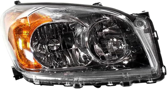 RAV4 H/LAMP RH 09-12 BLK
